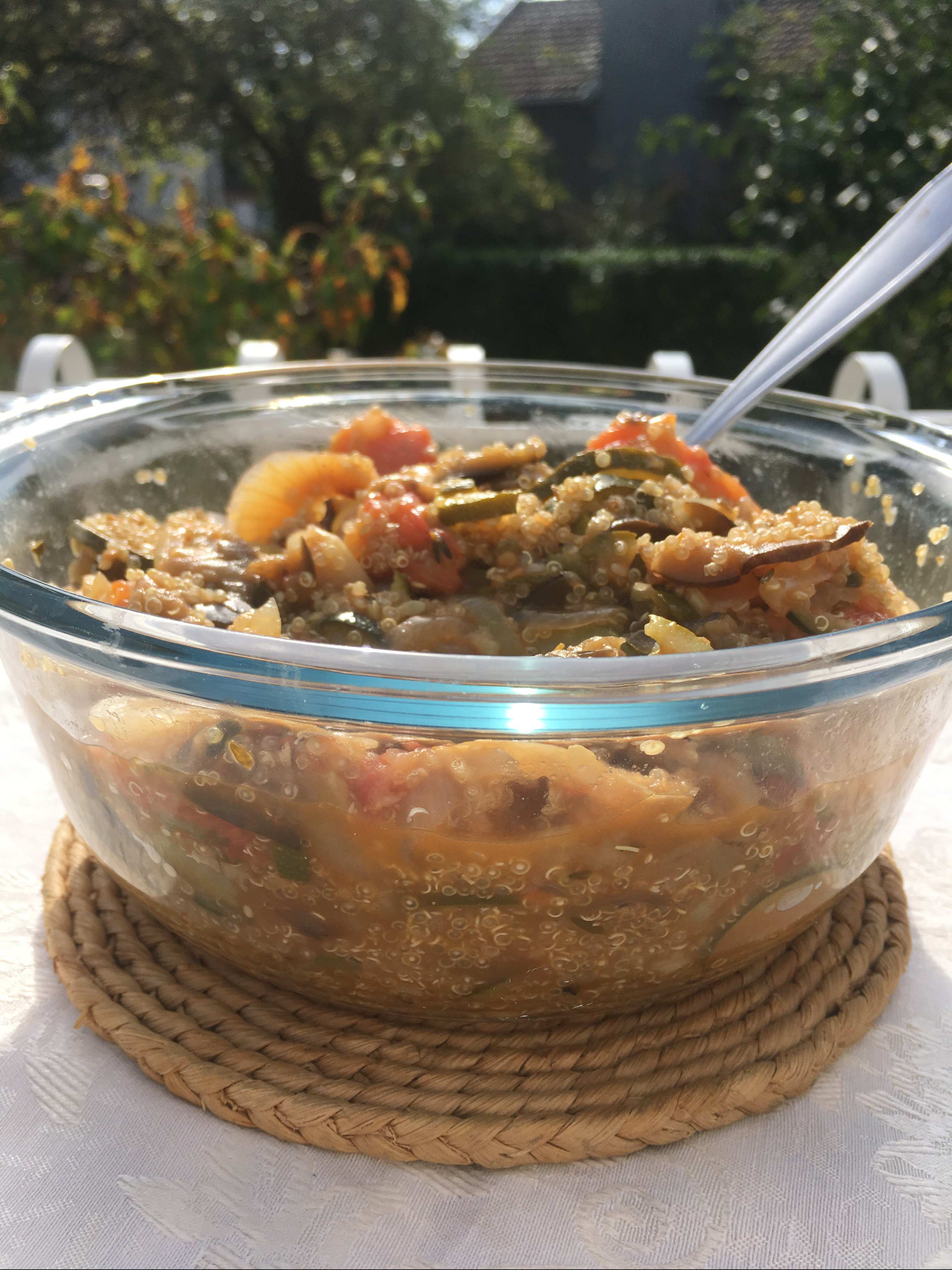 Ratatouille & quinoa